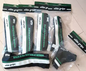 elite grips 골프 골프헤드커버 6세트 새상품