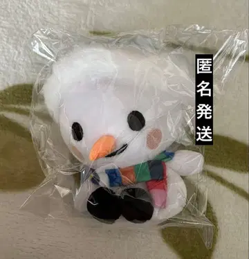 새상품 Snow Man ON 타마유키 키링 눈사람 봉제 인형 2025