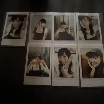 코마츠 미카코 해피코시 라이브 2019 라이브 굿즈 폴라로이드 7장 세트