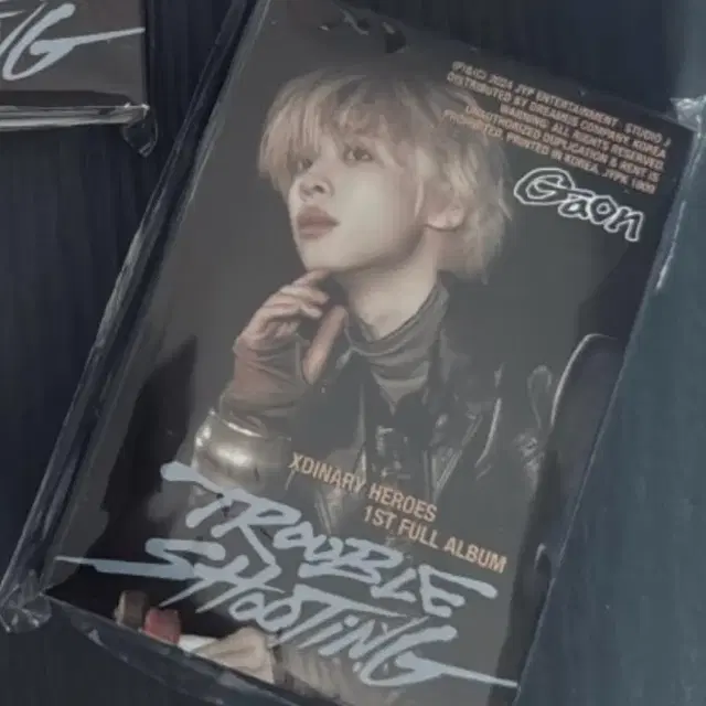 미개봉] 엑스디너리히어로즈 트러블슈팅 가온 플랫폼 엑디즈 앨범