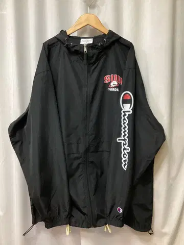 최종 가격 인하 새상품급 챔피온 나일론 후드티