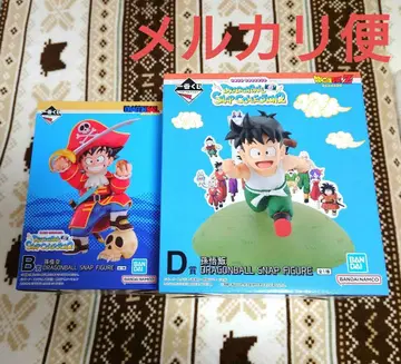 드래곤볼 제일복권 스냅 컬렉션 2 B상 C상