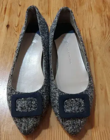 스틸레토 플랫슈즈 39