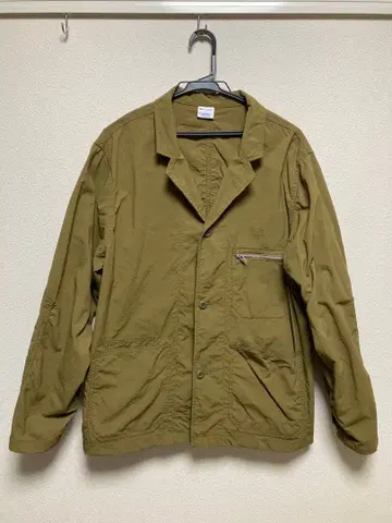 가격 인하 불가 챔피온 직영점 한정판 나일론 테일러드 자켓 L