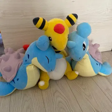 포켓몬 봉제 인형 세트