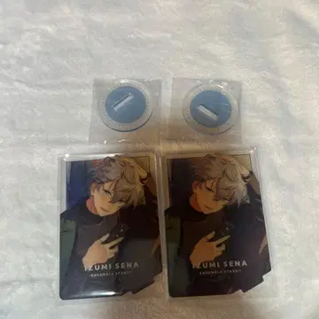 앙스타 세나 이즈미 사선 아크릴 스탠드