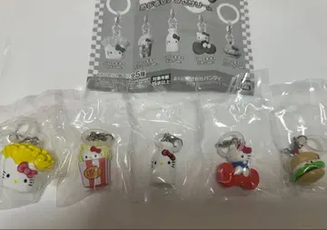 헬로키티 아메리칸 디자인 메지루시 액세서리 컴플리트