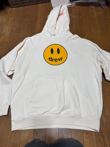 드류하우스 drew house 후드티 빅 사이즈