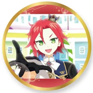 미타카 아사히 킨츠아 캔뱃지