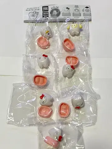 산리오 가챠가챠 치아