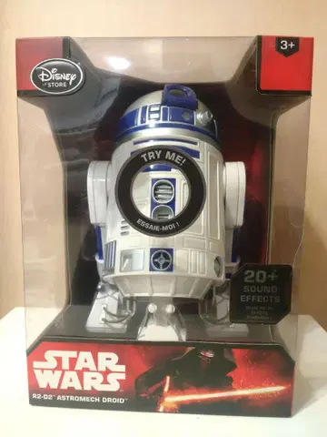 [ 미개봉 새상품 ] 스타 워즈 R2D2 피규어 사운드 이펙트