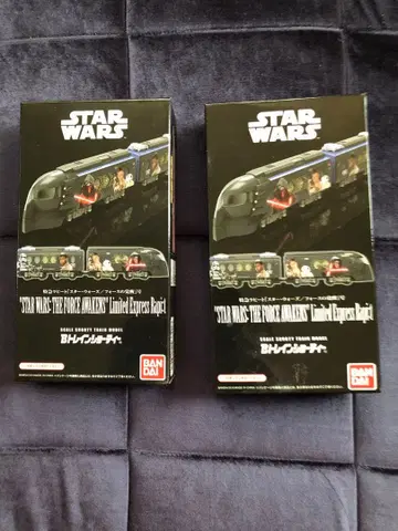 반다이 B 트레인 스타워즈