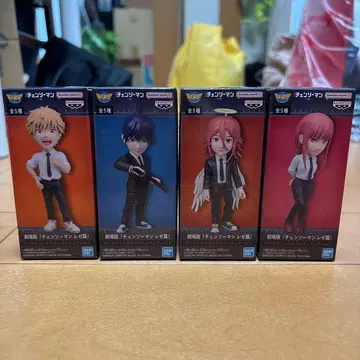 체인소 맨 월드 컬렉션 피규어 덴지 아키 천사의 악마 마키마