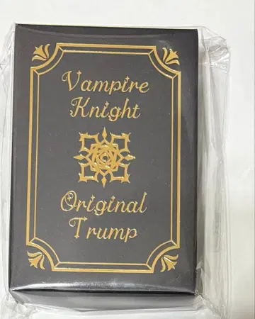 3카드놀이 뱀파이어 기사 원화전 한정판 명장면 엄선 오리지널 카드놀이