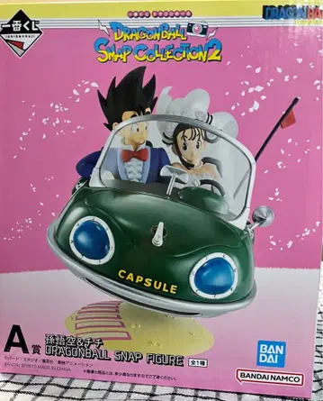 제일복권 드래곤볼 스냅 컬렉션 2 A상 손오공&치치 피규어