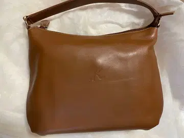 키타무라 숄더백 브라운