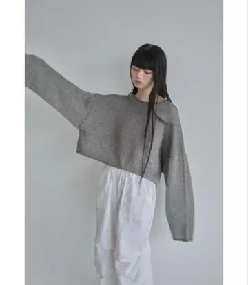 Abor 글리터얀 풀오버