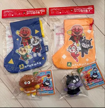 호빵맨 복조리 손가락 인형 소품함 마스코트 키링