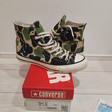 CONVERSE ALL STAR HI J 83 CAMO japan