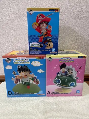 제일복권 드래곤볼 A상 B상 D상 세트