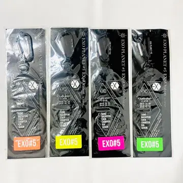 EXO 회장 한정판 빅 러버 백참 4종