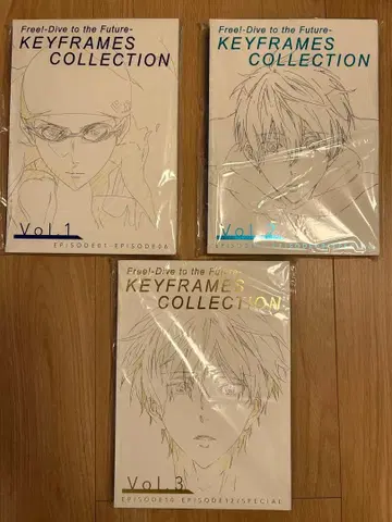 Free! KEYFRAMES COLLECTION 키프레임