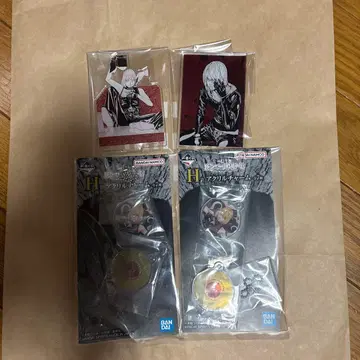 제일복권 DEATH NOTE 데스노트 G상 2종 H상 2개