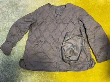 유니클로 UNIQLO 울트라 라이트 다운 사이즈 XL 그레이