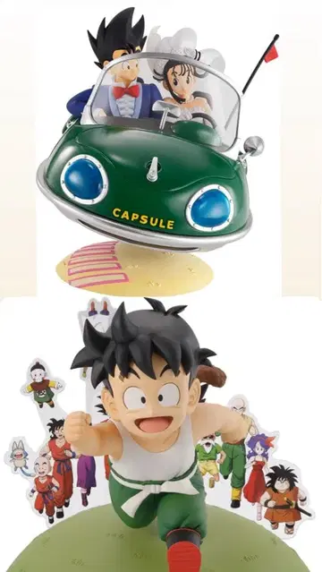 드래곤볼 제일복권 A상&D상 세트