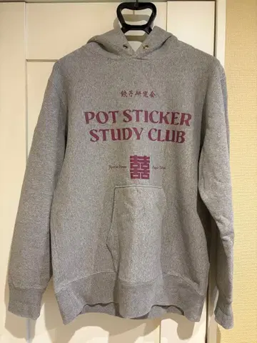 타코마 후지 레코드 교자 연구회 후드티 L 사이즈