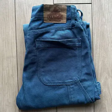 [ XLARGE ] 페인터즈 팬츠 블루 30 x 30 선착순!