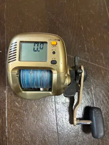 Shimano SLS 2000 디지털 낚시릴