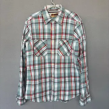 CAMCO 체크 무늬 플란넬 셔츠