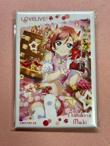 러브 라이브 캣 트윈 테일 마키 캔뱃지