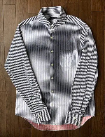 새상품급 인기 BARNEYS NEW YORK 드레스 셔츠 M 사이즈