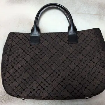 HANAE MORI 브라운 핸드백