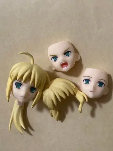 figma 세이버 피규어 리볼텍 피코니모 등에도 정크 머리