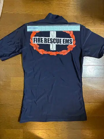 T셔츠 파이어 레스큐