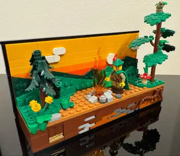 레고 캐슬 디오라마 가격 인하 불가