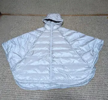 레어 Marmot BEAMS 별주 마모트 빔즈 다운 판초