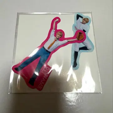 망각 배터리 무대 다이컷 스티커 요 카나메 아라마키 요시히코