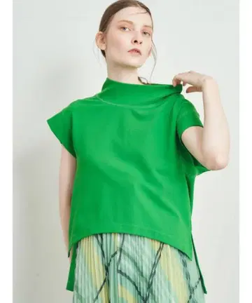 엘렌딕 ELENDEEK 오프넥 티셔츠 블라우스