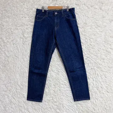 [ w closet ] 데님 팬츠 ( F ) 허리 뒷밴딩 테이퍼드