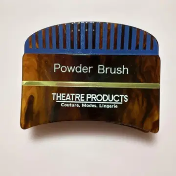THEATRE PRODUCTS 파우더 브러시 디자인 바나나 클립