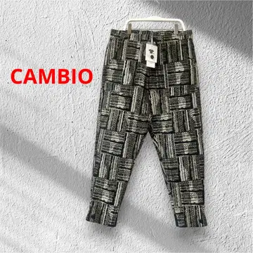 CAMBIO(캄비오) 테이퍼드 팬츠