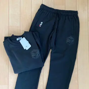 휠라 M 속기모 맨투맨 트레이닝복 팬츠