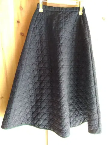 퀼팅 스커트