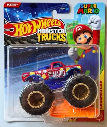 핫휠 Hot Wheels 슈퍼 마리오 몬스터 트럭
