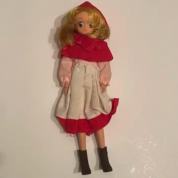 빨간 망토 차차 인형