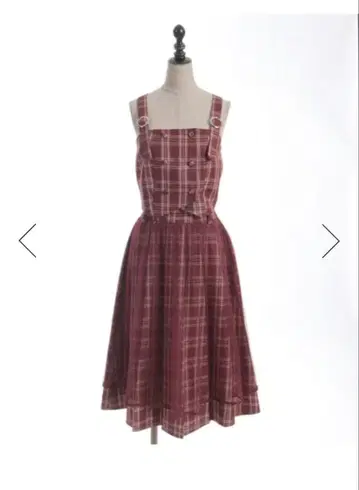 [ 새상품 ] axes femme POETIQUE 체크 셋업 스커트